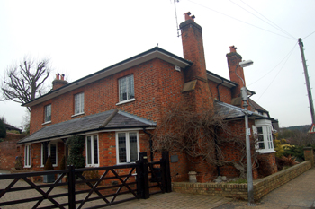 The former Compasses Public House February 2010